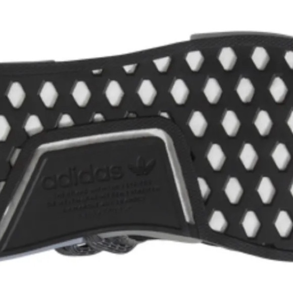 adidas Originals NMD Human Race x Pharrell Animal Print Sz  Ash Black ID1531 - Picture 9 of 11